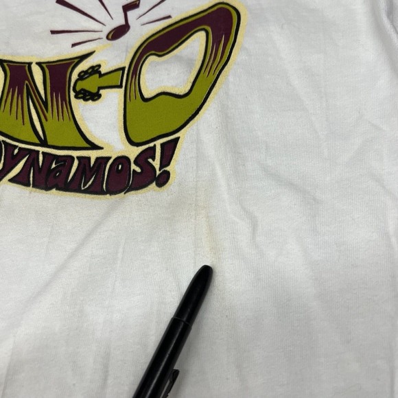 Dean - O And The Dynamos For Kids Only Large Shirt Christian Bible Band - Picture 4 of 14